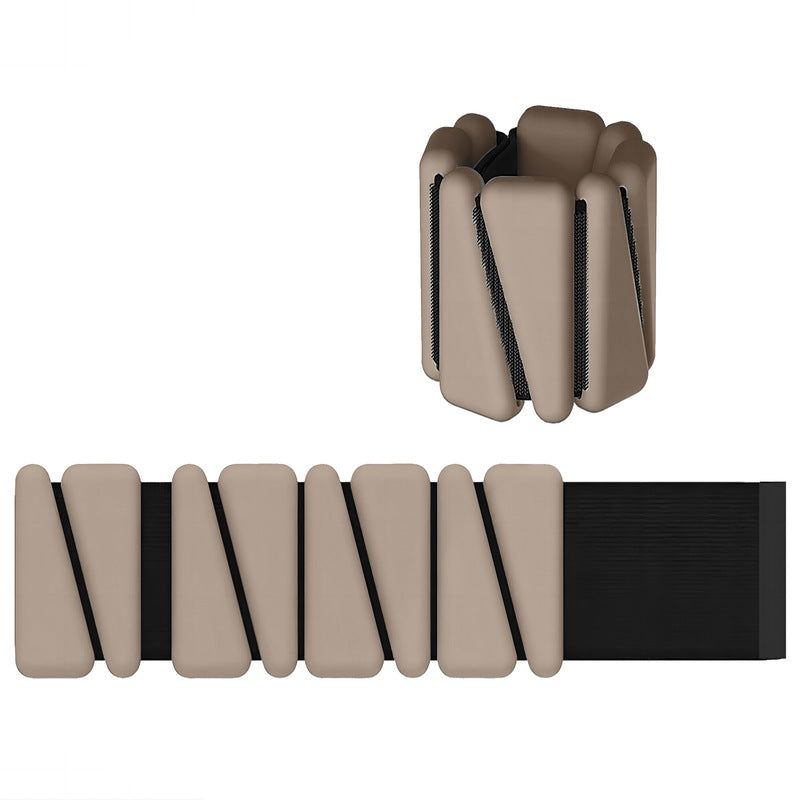 Ankle Weights, Wrist Weights 0.5lb Each - Adjustable Weighted Straps for Running, Walking, Fitness, Yoga, Workout