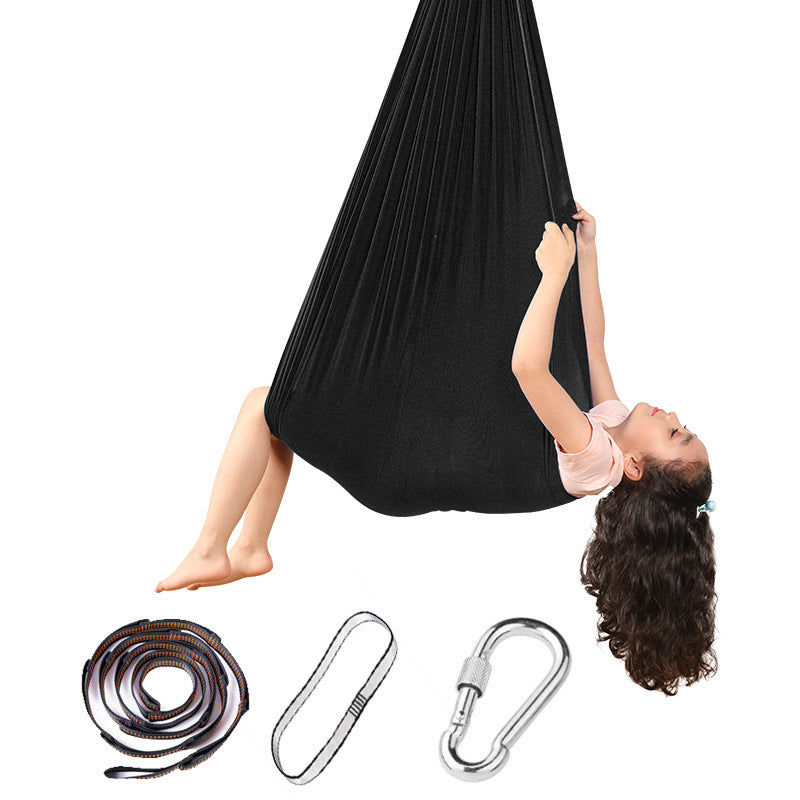 Children's hammock sensory swing yoga indoor adult outdoor training hanging chair