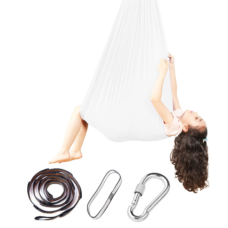 Children's hammock sensory swing yoga indoor adult outdoor training hanging chair