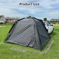 Outdoor Automatic Portable Tent – Fake Double-Layer, Quick Open & No-Setup for Camping, Beach, Car Tail