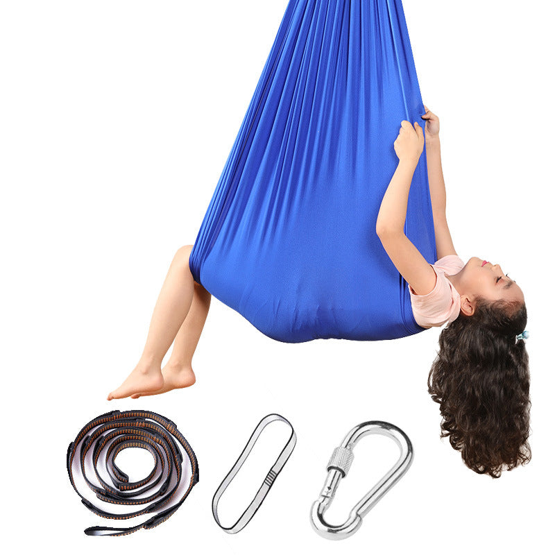 Children's hammock sensory swing yoga indoor adult outdoor training hanging chair