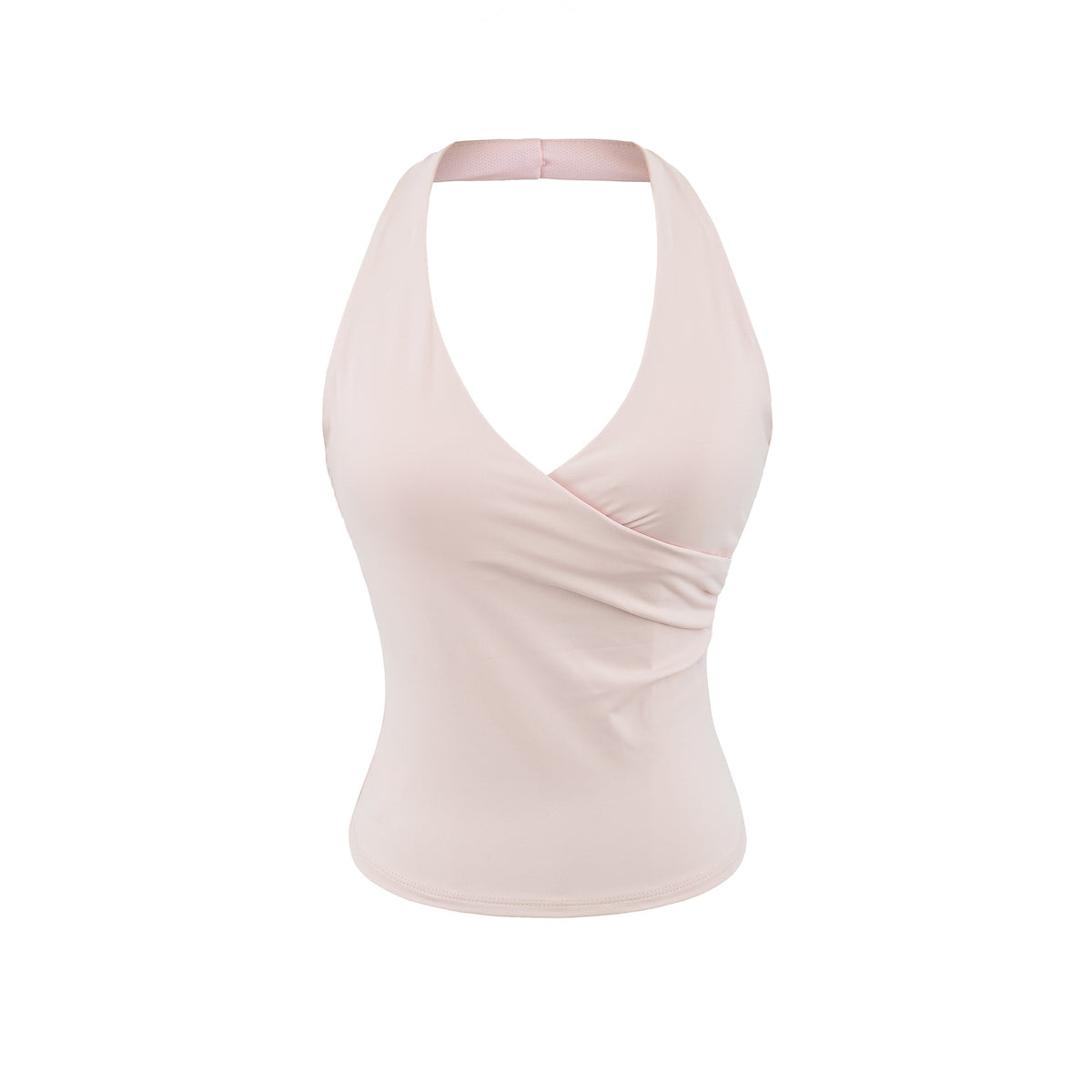 Six-color Strapless Yoga Tank Top for Women with Padded Sports Elastic Top