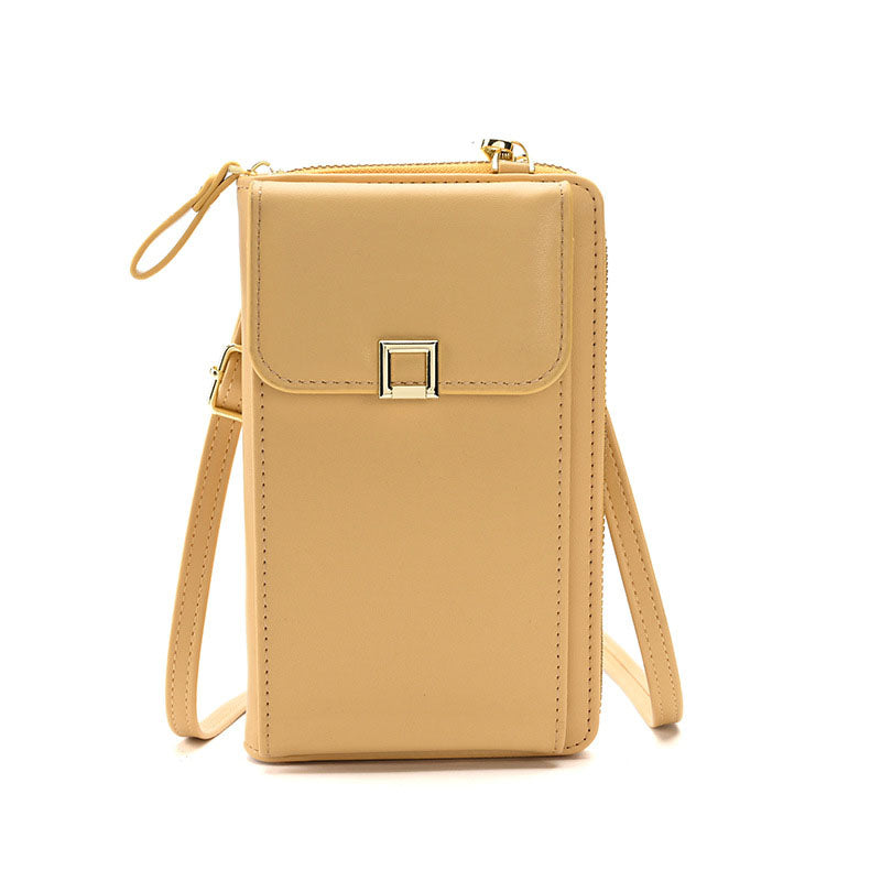 Mobile Phone Bags Women's Crossbody Bags Shoulder Bags Multifunctional Long Wallets