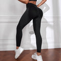 European and American Peach Hip Lifting High Waist Slimming Fitness Running Sports Yoga Pants for Women