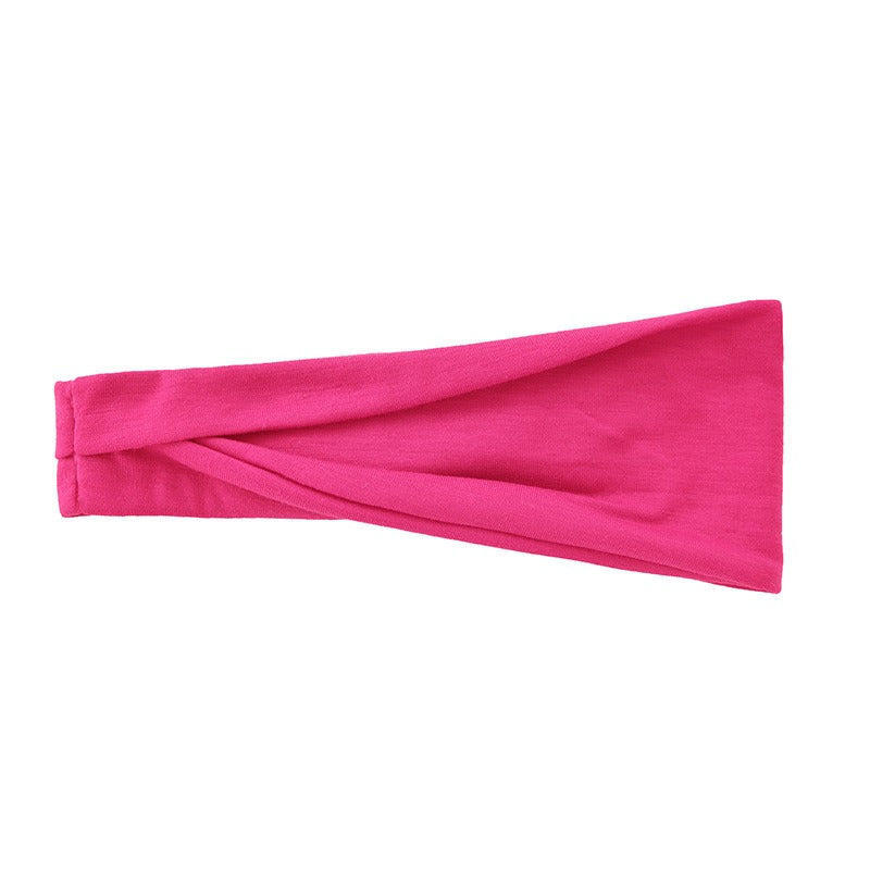 Sports headband women's yoga headband men's running headband sweat absorbing headscarf